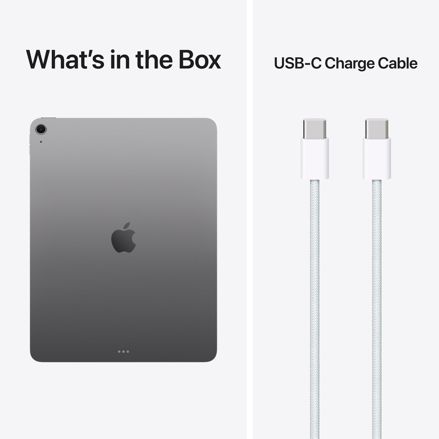 13-inch iPad Air Wi-Fi 1TB - Space Gray (M4) - iSTYLE.rs