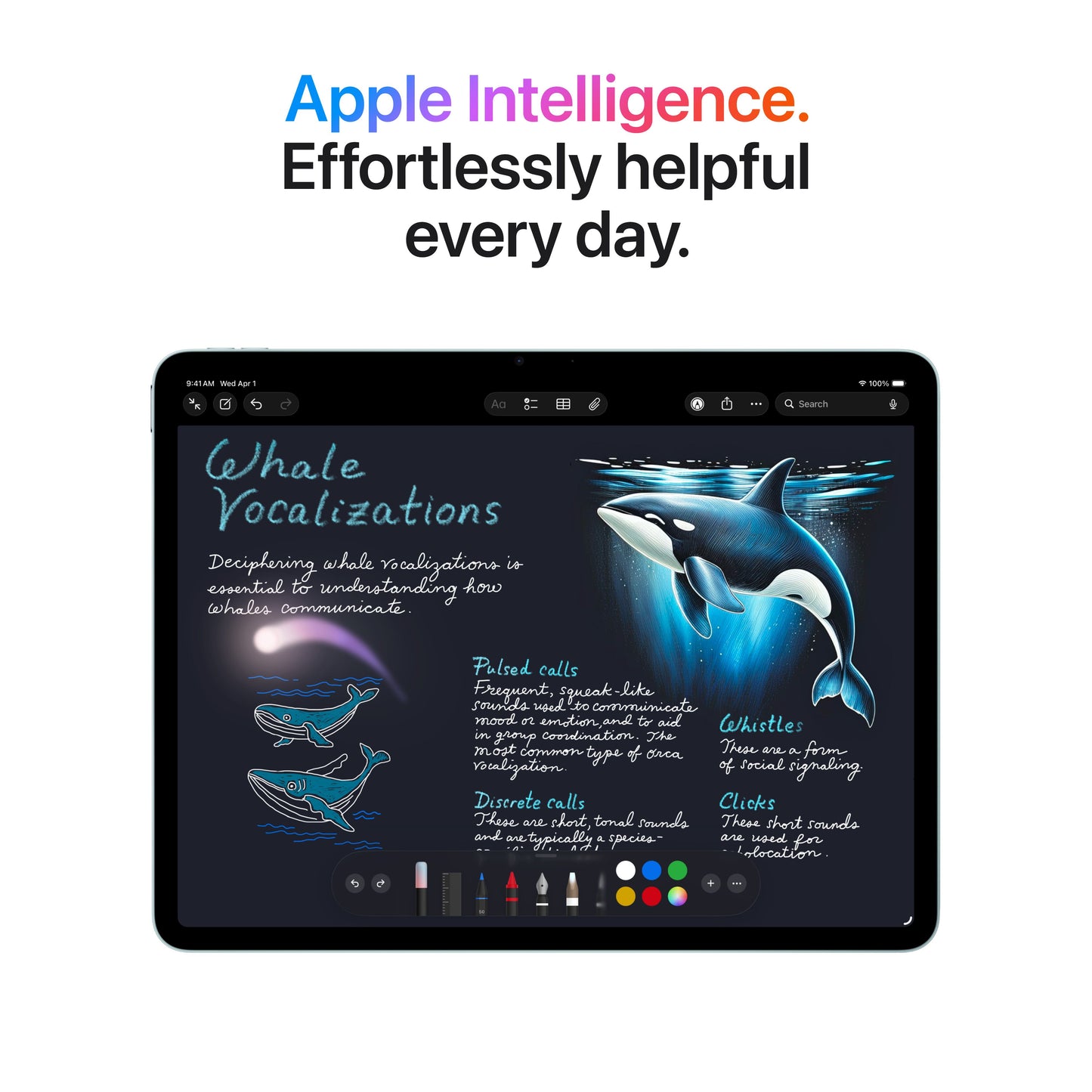 13-inch iPad Air Wi-Fi 256GB - Starlight (M4) - iSTYLE.rs