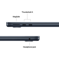 13-inch MacBook Air: Apple M5 chip with 10-core CPU and 10-core GPU, 1TB SSD - Midnight - iSTYLE.rs