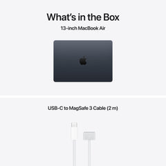 13-inch MacBook Air: Apple M5 chip with 10-core CPU and 10-core GPU, 1TB SSD - Midnight - iSTYLE.rs