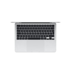 13-inčni MacBook Air: Apple M5 čip sa 10-jezgarnim CPU-om i 10-jezgarnim GPU-om, 512GB SSD, 24GB RAM, Serbian (QWERTY) - Silver CTO
