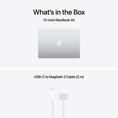 13-inch MacBook Air: Apple M5 chip with 10-core CPU and 8-core GPU, 512GB SSD - Silver - iSTYLE.rs