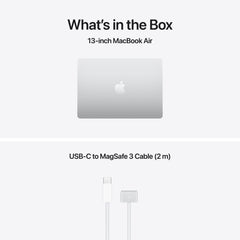 13-inčni MacBook Air: Apple M5 čip sa 10-jezgarnim CPU-om i 10-jezgarnim GPU-om, 512GB SSD, 24GB RAM, Serbian (QWERTY) - Silver CTO