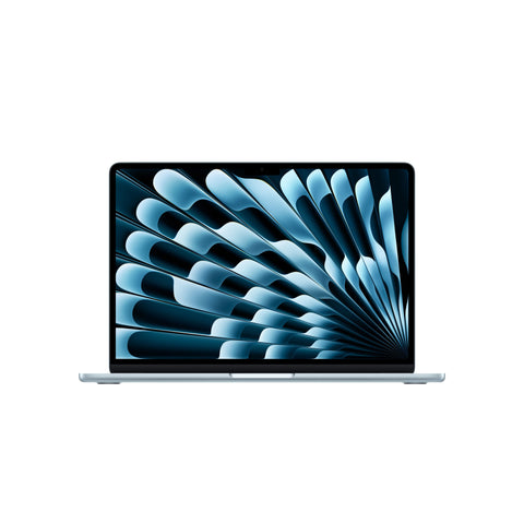 13-inch MacBook Air: Apple M5 chip with 10-core CPU and 8-core GPU, 512GB SSD - Sky Blue - iSTYLE.rs