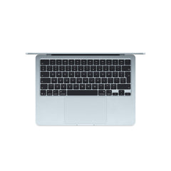 13-inčni MacBook Air: Apple M5 čip sa 10-jezgarnim CPU-om i 10-jezgarnim GPU-om, 2TB SSD, 16GB RAM, International English (QWERTY) - Sky Blue CTO