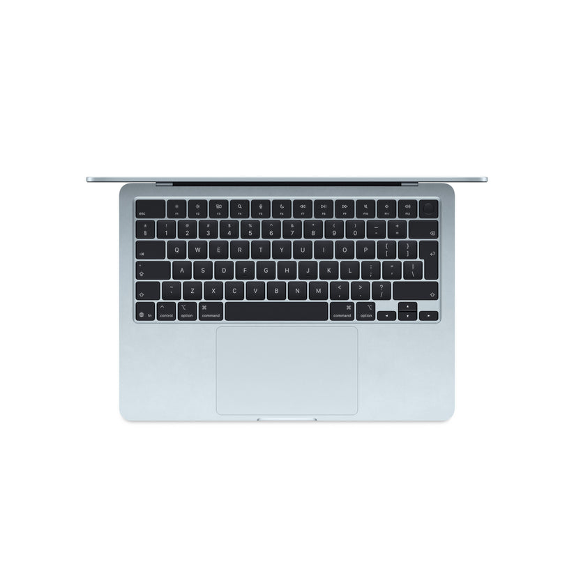 13-inčni MacBook Air: Apple M5 čip sa 10-jezgarnim CPU-om i 10-jezgarnim GPU-om, 4TB SSD, 16GB RAM, Serbian (QWERTY) - Sky Blue CTO