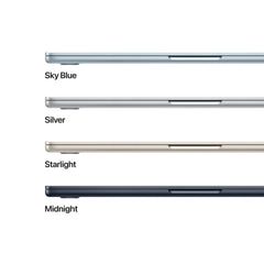 13-inčni MacBook Air: Apple M5 čip sa 10-jezgarnim CPU-om i 10-jezgarnim GPU-om, 2TB SSD, 16GB RAM, International English (QWERTY) - Sky Blue CTO