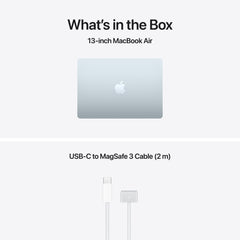 13-inch MacBook Air: Apple M5 chip with 10-core CPU and 10-core GPU, 1TB SSD - Sky Blue - iSTYLE.rs