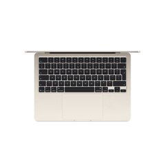13-inch MacBook Air: Apple M5 chip with 10-core CPU and 8-core GPU, 512GB SSD - Starlight - iSTYLE.rs