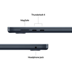 15-inch MacBook Air: Apple M5 chip with 10-core CPU and 10-core GPU, 1TB SSD - Midnight - iSTYLE.rs