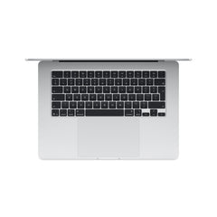 15-inčni MacBook Air: Apple M5 sa 10-jezgarnim CPU-om i 10-jezgarnim GPU-om, 2TB SSD, 16GB RAM, International English (QWERTY) - Silver CTO