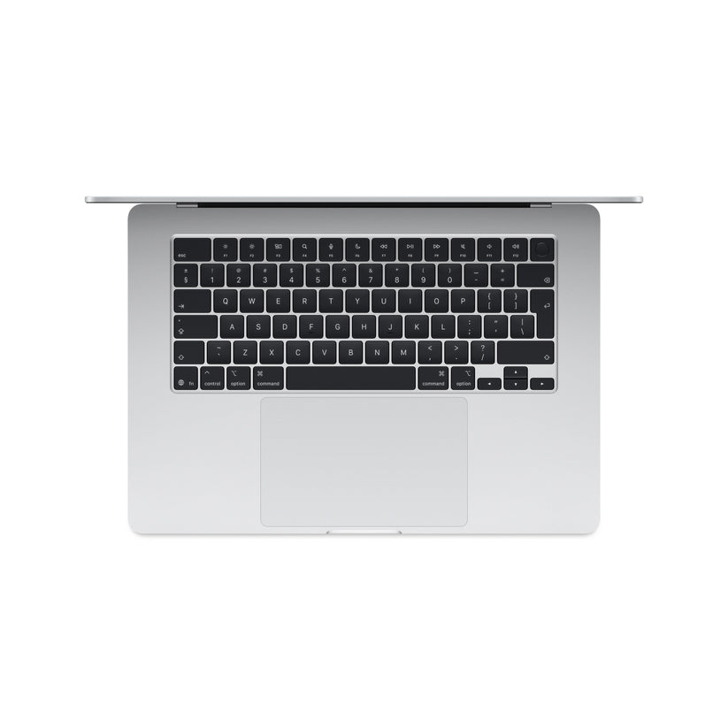15-inčni MacBook Air: Apple M5 sa 10-jezgarnim CPU-om i 10-jezgarnim GPU-om, 2TB SSD, 16GB RAM, International English (QWERTY) - Silver CTO
