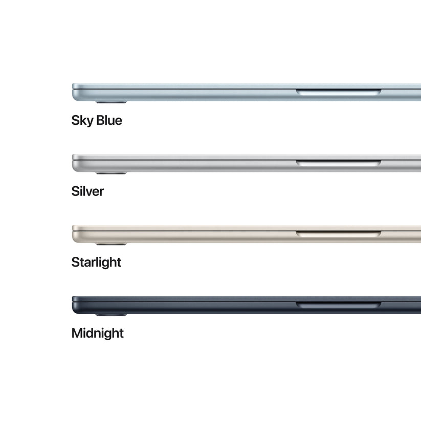 15-inch MacBook Air: Apple M5 chip with 10-core CPU and 10-core GPU, 1TB SSD - Silver - iSTYLE.rs