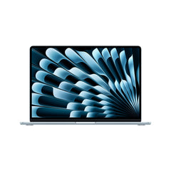 15-inčni MacBook Air: Apple M5 sa 10-jezgarnim CPU-om i 10-jezgarnim GPU-om, 4TB SSD, 16GB RAM, Serbian (QWERTY) - Sky Blue CTO