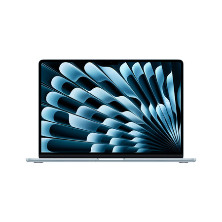 15-inčni MacBook Air: Apple M5 čip sa 10-jezgarnim CPU-om i 10-jezgarnim GPU-om, 512GB SSD - Sky Blue