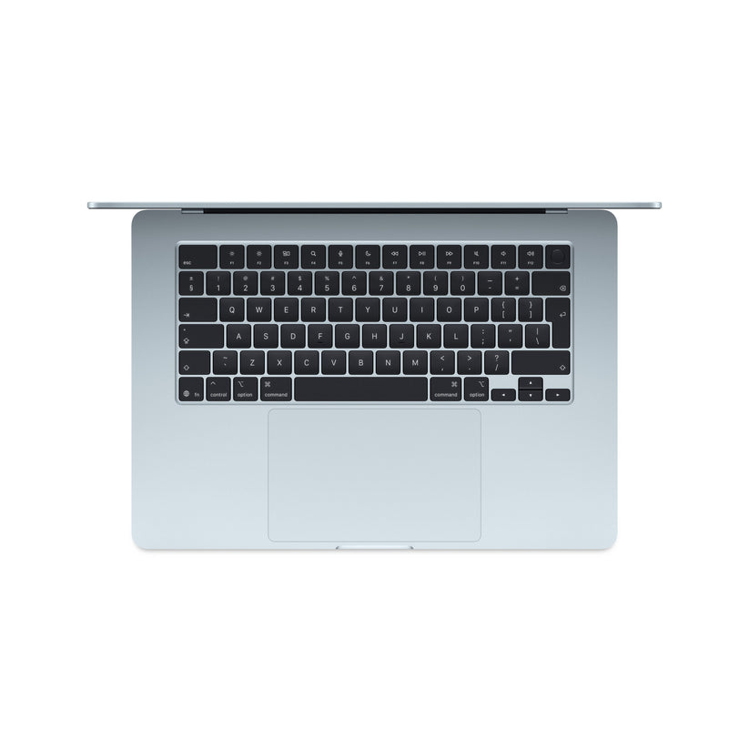 15-inch MacBook Air: Apple M5 chip with 10-core CPU and 10-core GPU, 512GB SSD - Sky Blue - iSTYLE.rs