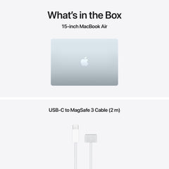 15-inch MacBook Air: Apple M5 chip with 10-core CPU and 10-core GPU, 1TB SSD - Sky Blue - iSTYLE.rs