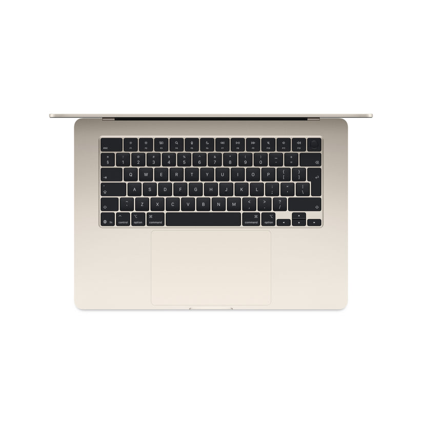 15-inch MacBook Air: Apple M5 chip with 10-core CPU and 10-core GPU, 512GB SSD - Starlight - iSTYLE.rs
