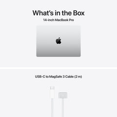 14-inčni MacBook Pro: Apple M5 Max sa 18-jezgarnim CPU-om i 40-jezgarnim GPU-om, 8TB SSD, 36GB RAM, Serbian (QWERTY) - Silver CTO