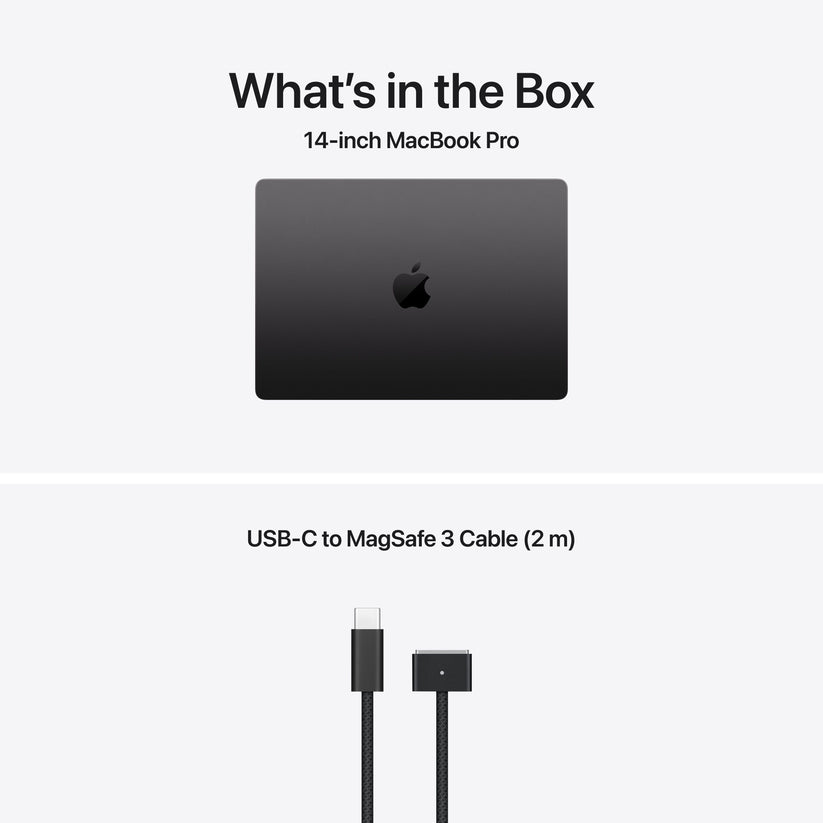 14-inčni MacBook Pro: Apple M5 Max sa 18-jezgarnim CPU-om i 40-jezgarnim GPU-om, 2TB SSD, 64GB RAM, International English (QWERTY) - Space Black CTO