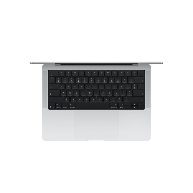14-inch MacBook Pro: Apple M5 Pro chip with 18-core CPU and 20-core GPU, 2TB SSD - Silver - iSTYLE.rs