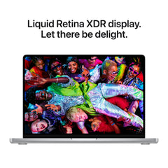14-inch MacBook Pro: Apple M5 Pro chip with 15-core CPU and 16-core GPU, 1TB SSD - Silver - iSTYLE.rs