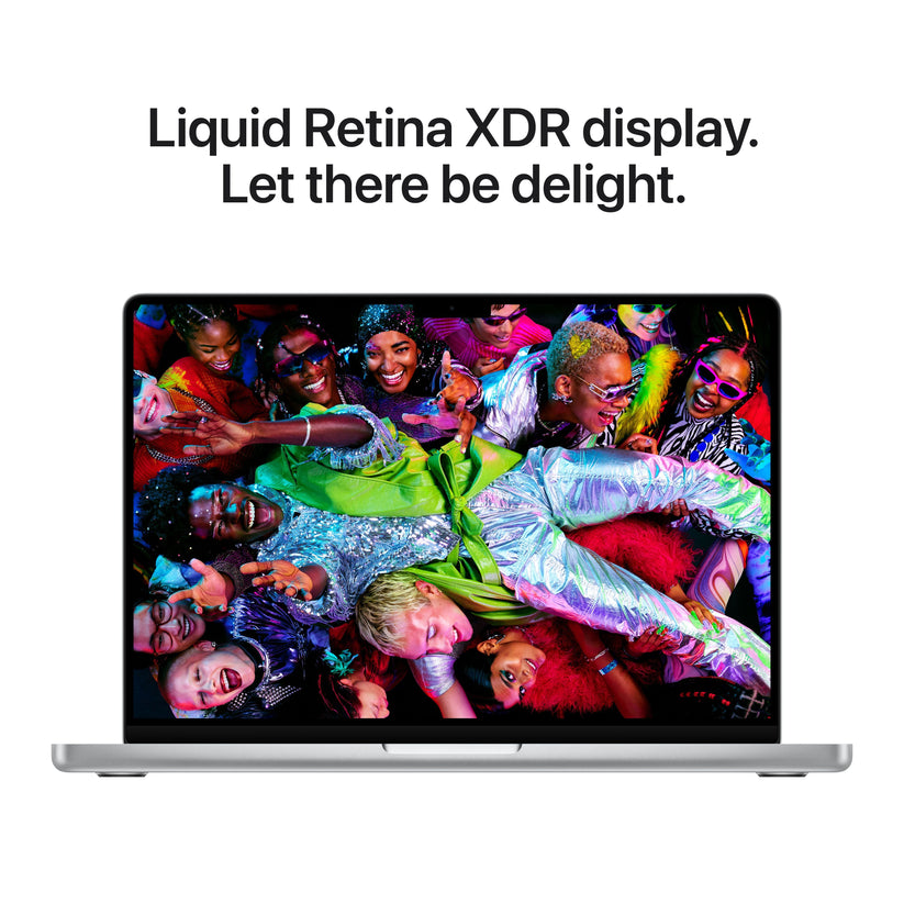 14-inch MacBook Pro: Apple M5 Pro chip with 15-core CPU and 16-core GPU, 1TB SSD - Silver - iSTYLE.rs