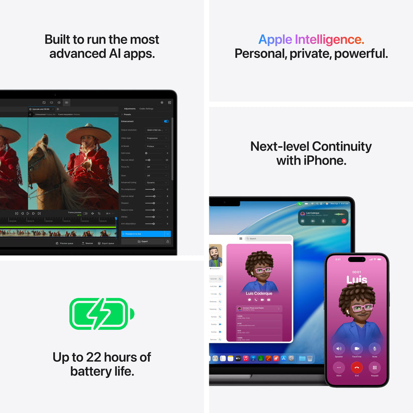 14-inch MacBook Pro: Apple M5 Pro chip with 15-core CPU and 16-core GPU, 1TB SSD - Silver - iSTYLE.rs