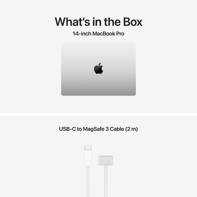 14-inch MacBook Pro: Apple M5 Pro chip with 15-core CPU and 16-core GPU, 1TB SSD - Silver - iSTYLE.rs