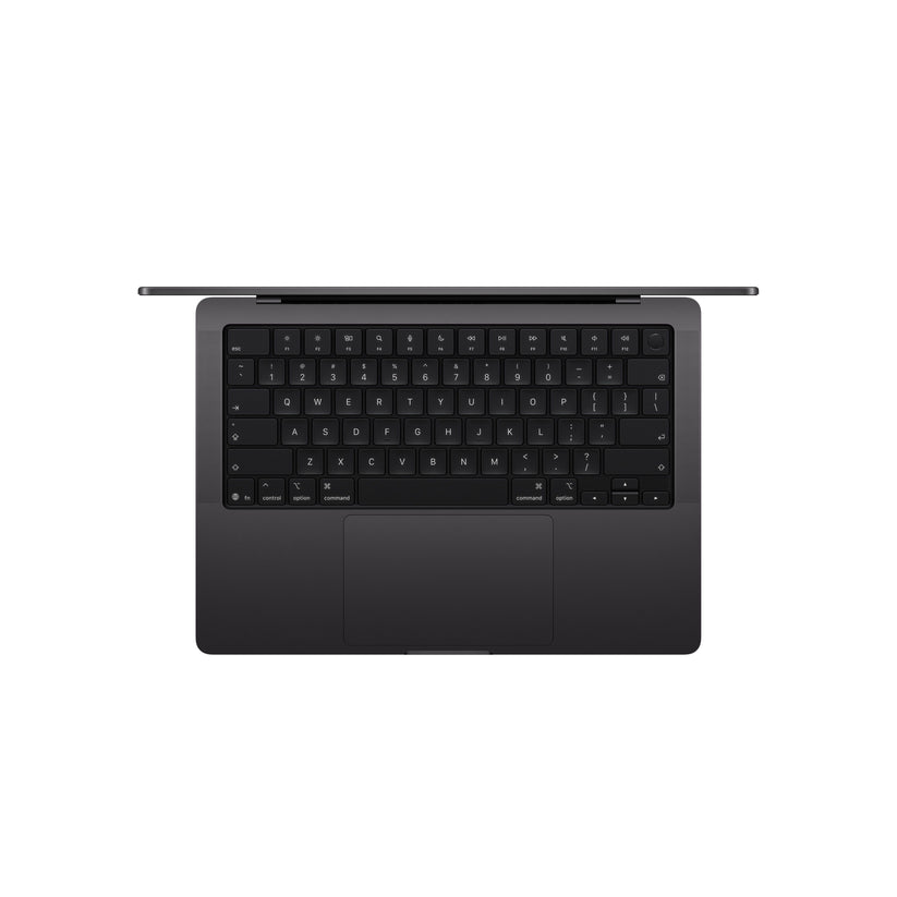 14-inch MacBook Pro: Apple M5 Pro chip with 15-core CPU and 16-core GPU, 2TB SSD - Space Black - iSTYLE.rs
