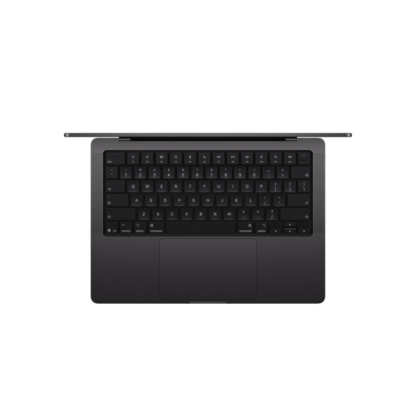 14-inčni MacBook Pro: Apple M5 Pro sa 15-jezgarnim CPU-om i 16-jezgarnim GPU-om, 1TB SSD, 48GB RAM, International English (QWERTY) - Space Black CTO