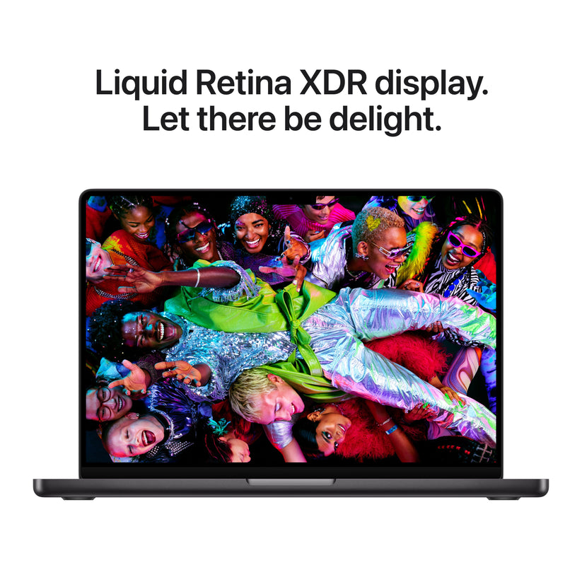 14-inch MacBook Pro: Apple M5 Pro chip with 15-core CPU and 16-core GPU, 2TB SSD - Space Black - iSTYLE.rs