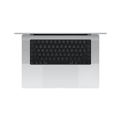 16-inch MacBook Pro: Apple M5 Max chip with 18-core CPU and 32-core GPU, 2TB SSD - Silver - iSTYLE.rs