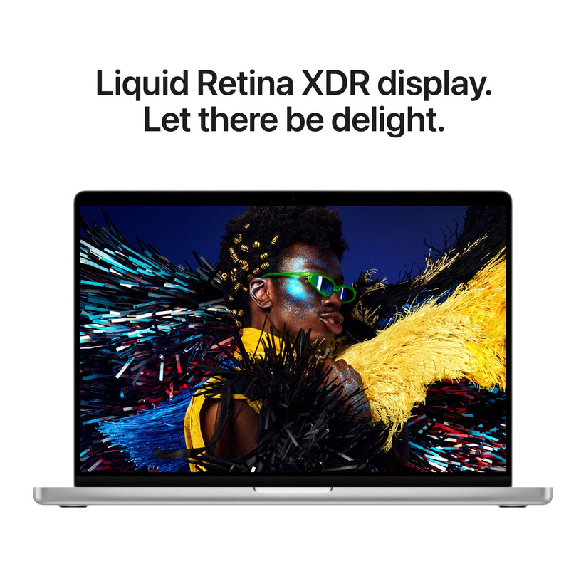 16-inčni MacBook Pro: Apple M5 Max sa 18-jezgarnim CPU-om i 40-jezgarnim GPU-om, 2TB SSD, 64GB RAM, Serbian (QWERTY) - Silver CTO