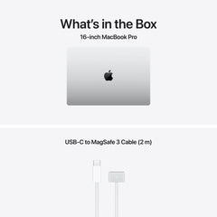 16-inch MacBook Pro: Apple M5 Max chip with 18-core CPU and 40-core GPU, 2TB SSD - Silver - iSTYLE.rs