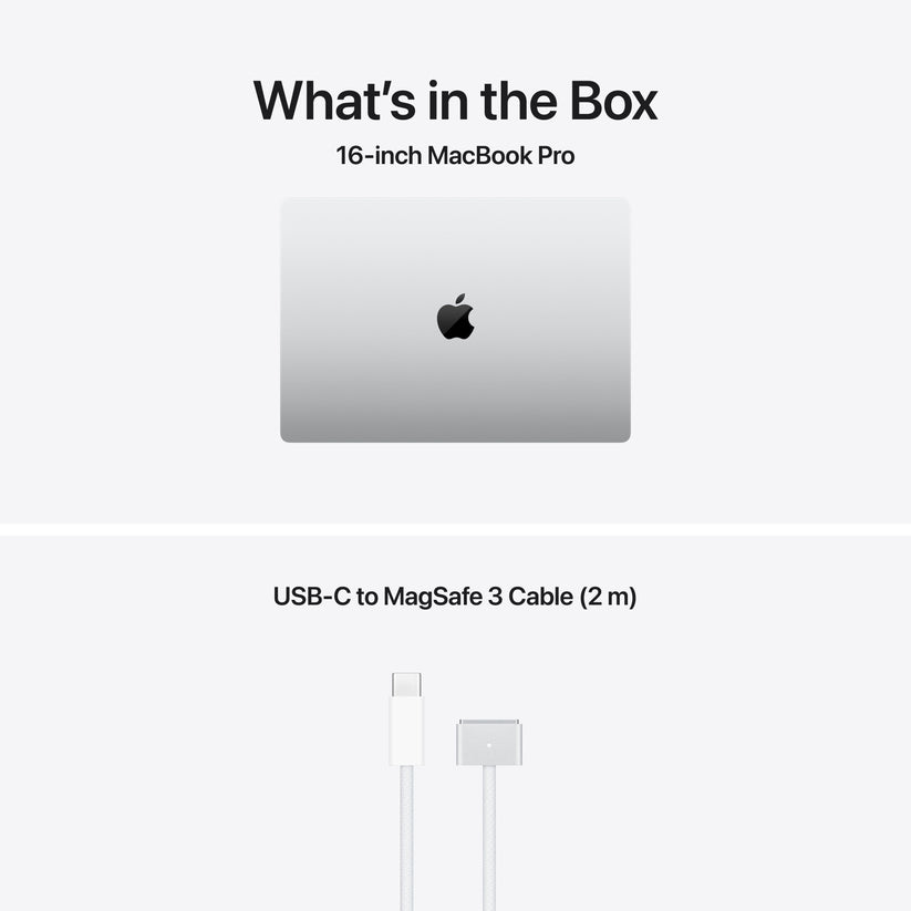16-inčni MacBook Pro: Apple M5 Max sa 18-jezgarnim CPU-om i 40-jezgarnim GPU-om, 2TB SSD, 64GB RAM, Serbian (QWERTY) - Silver CTO