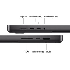 16-inch MacBook Pro: Apple M5 Max chip with 18-core CPU and 40-core GPU, 2TB SSD - Space Black - iSTYLE.rs