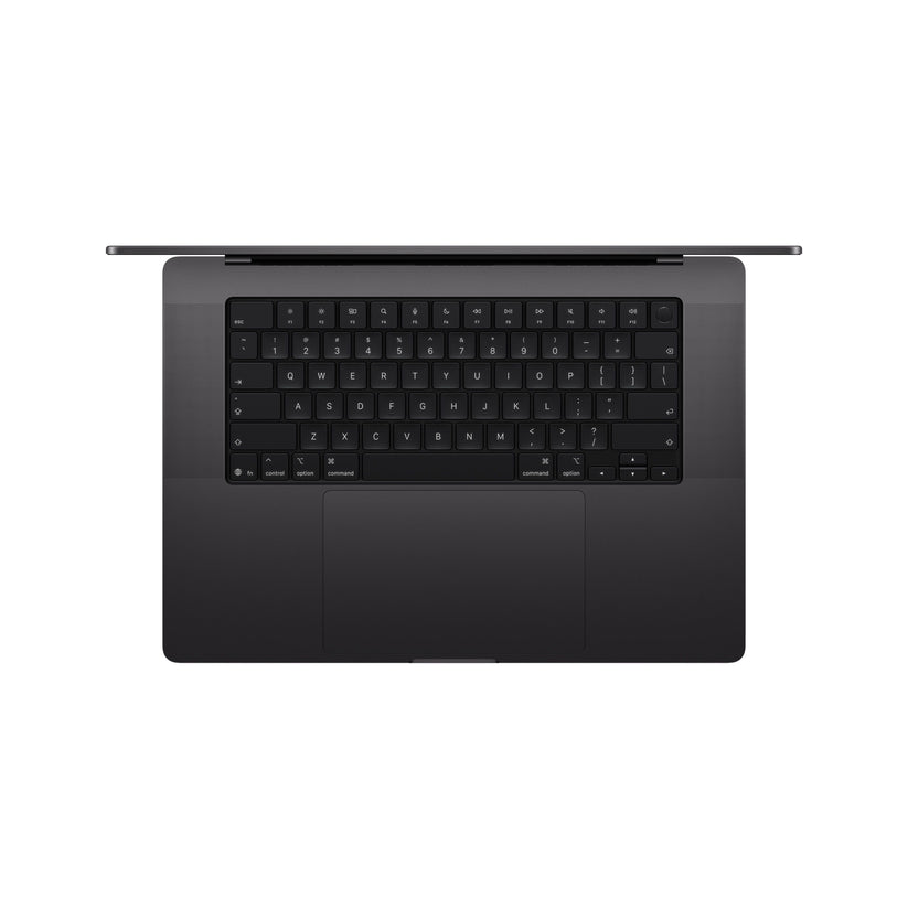 16-inčni MacBook Pro: Apple M5 Pro sa 18-jezgarnim CPU-om i 20-jezgarnim GPU-om, 4TB SSD, 64GB RAM, Serbian (QWERTY) - Space Black CTO - iSTYLE.rs