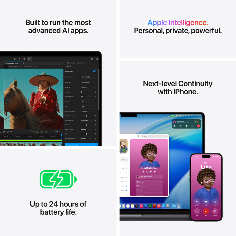 16-inch MacBook Pro: Apple M5 Pro chip with 18-core CPU and 20-core GPU, 1TB SSD - Space Black - iSTYLE.rs