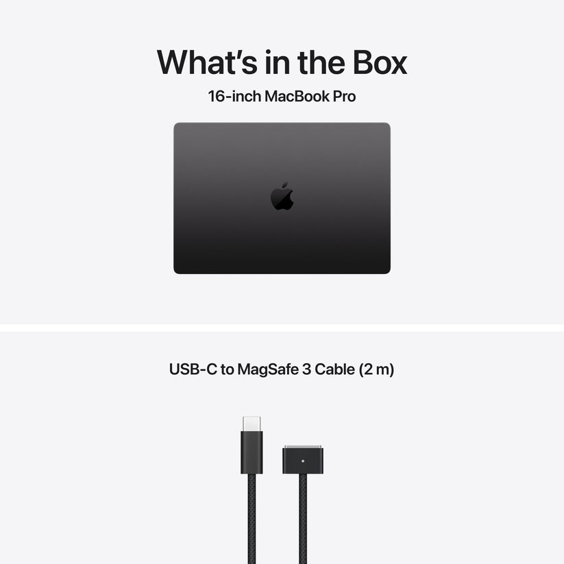 16-inch MacBook Pro: Apple M5 Pro chip with 18-core CPU and 20-core GPU, 1TB SSD - Space Black - iSTYLE.rs