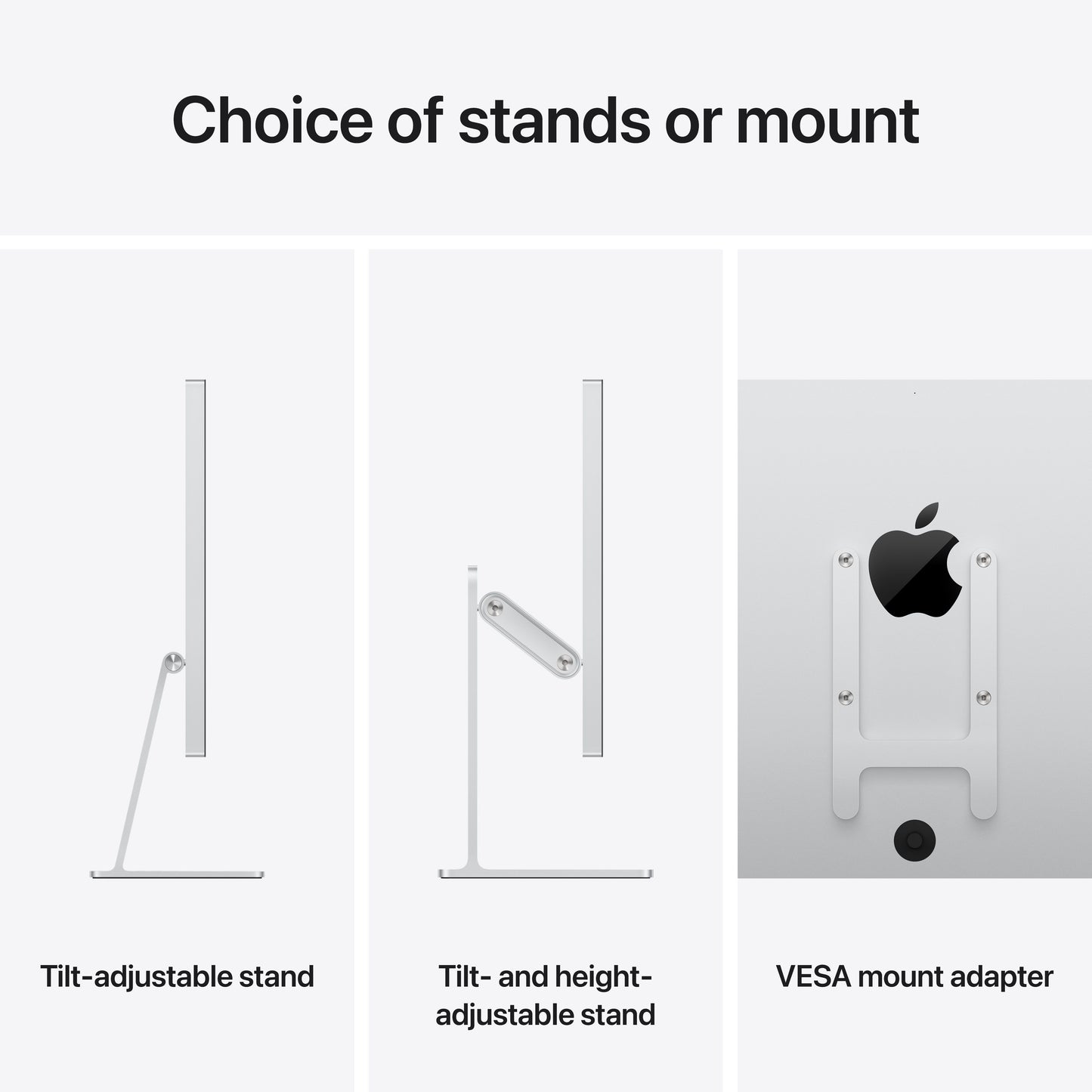 Studio Display - Standard glass - VESA mount adapter - iSTYLE.rs