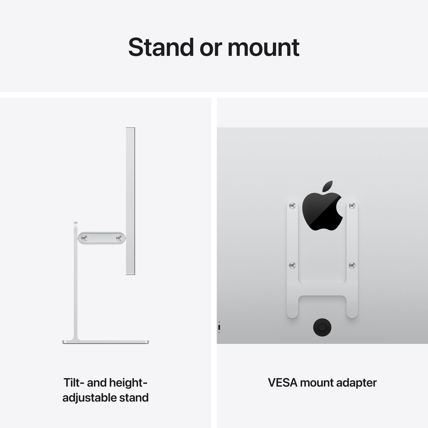 Studio Display XDR - Nano-texture glass - VESA mount adapter - iSTYLE.rs