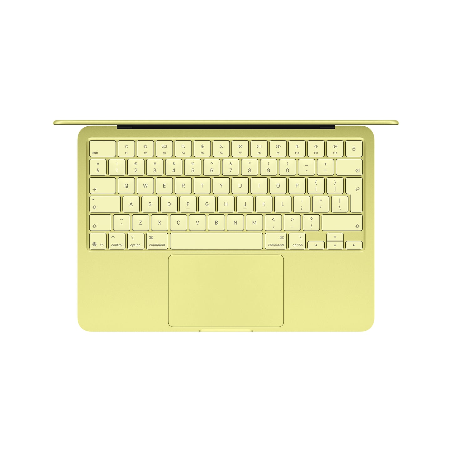 13-inch MacBook Neo: Apple A18 Pro chip with 6‑core CPU and 5‑core GPU, Magic Keyboard, 256GB SSD - Citrus - iSTYLE.rs