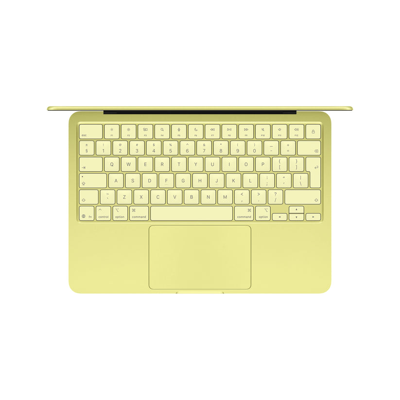 13-inch MacBook Neo: Apple A18 Pro chip with 6‑core CPU and 5‑core GPU, Magic Keyboard, 256GB SSD - Citrus - iSTYLE.rs