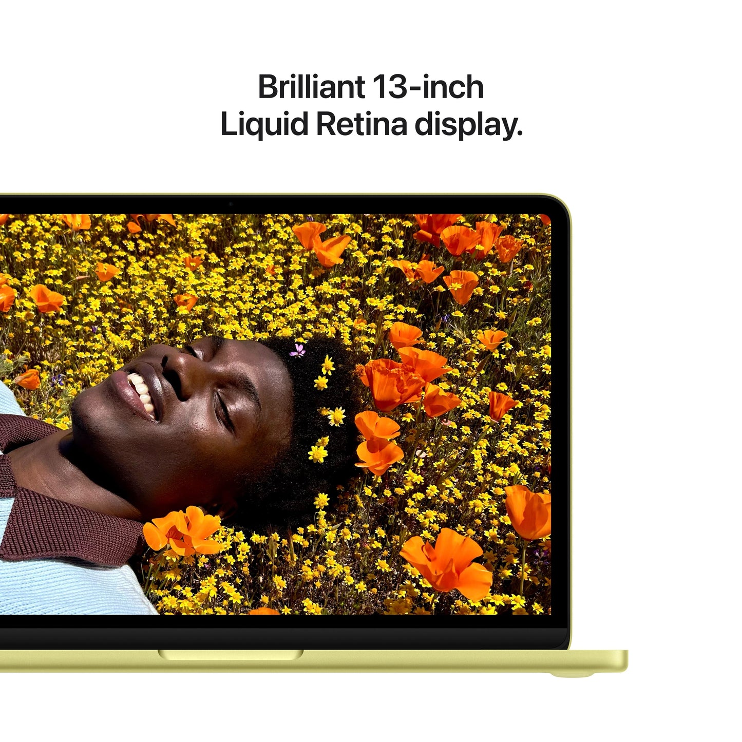 13-inch MacBook Neo: Apple A18 Pro chip with 6‑core CPU and 5‑core GPU, Magic Keyboard, 256GB SSD - Citrus - iSTYLE.rs