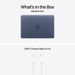 13-inch MacBook Neo: Apple A18 Pro chip with 6‑core CPU and 5‑core GPU, Magic Keyboard, 256GB SSD - Indigo - iSTYLE.rs