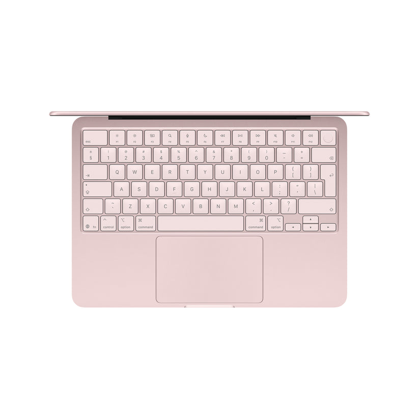 13-inch MacBook Neo: Apple A18 Pro chip with 6‑core CPU and 5‑core GPU, Magic Keyboard with Touch ID, 512GB SSD - Blush - iSTYLE.rs