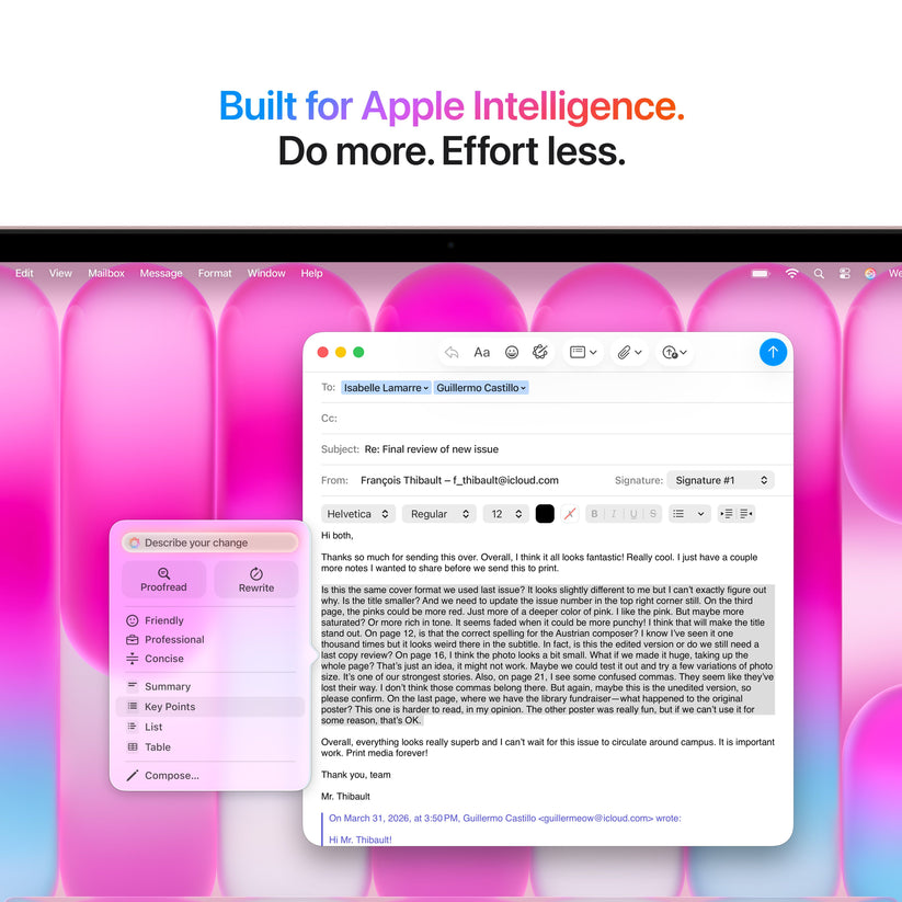 13-inch MacBook Neo: Apple A18 Pro chip with 6‑core CPU and 5‑core GPU, Magic Keyboard with Touch ID, 512GB SSD - Blush - iSTYLE.rs