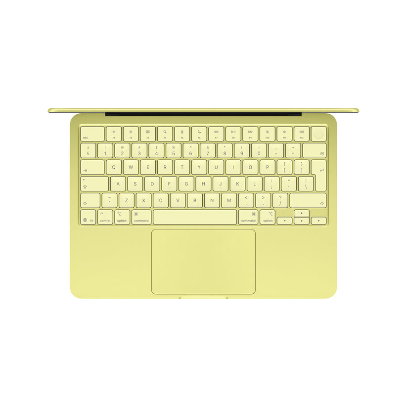 13-inch MacBook Neo: Apple A18 Pro chip with 6‑core CPU and 5‑core GPU, Magic Keyboard with Touch ID, 512GB SSD - Citrus - iSTYLE.rs