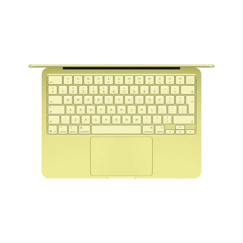 13-inch MacBook Neo: Apple A18 Pro chip with 6‑core CPU and 5‑core GPU, Magic Keyboard with Touch ID, 512GB SSD - Citrus - iSTYLE.rs